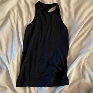 Black lululemon tank top